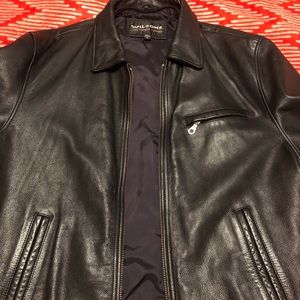 Wilsons leather Coat.
